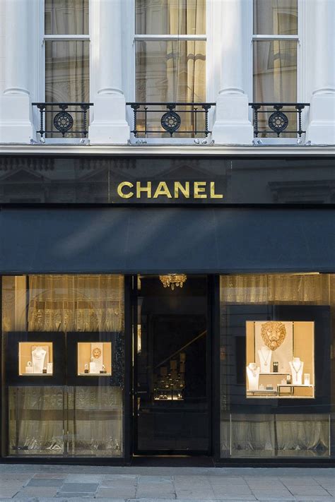 chanel fine jewellery boutique bond street|Chanel 158 new bond street.